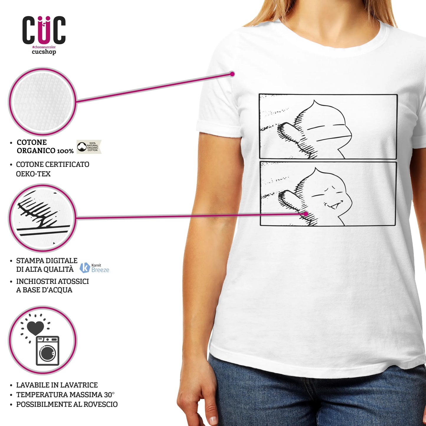 CUC T-SHIRT PUCK BERSERK - ANIME MANGA #chooseurcolor