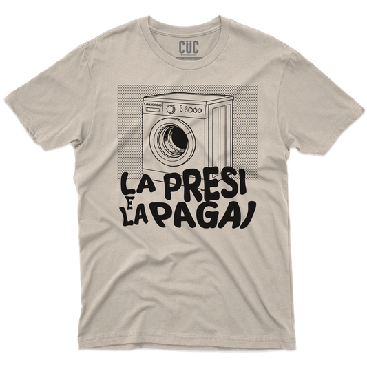 CUC T-SHIRT La Lavatrice - PERSONAGGI FAMOSI- scherzo telefonico - Mario Magnotta -  #chooseurcolor