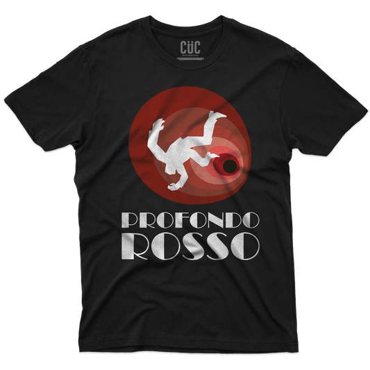 CUC T-SHIRT Profondo Rosso - FILM - Cult - Cinema Italiano -  #chooseurcolor