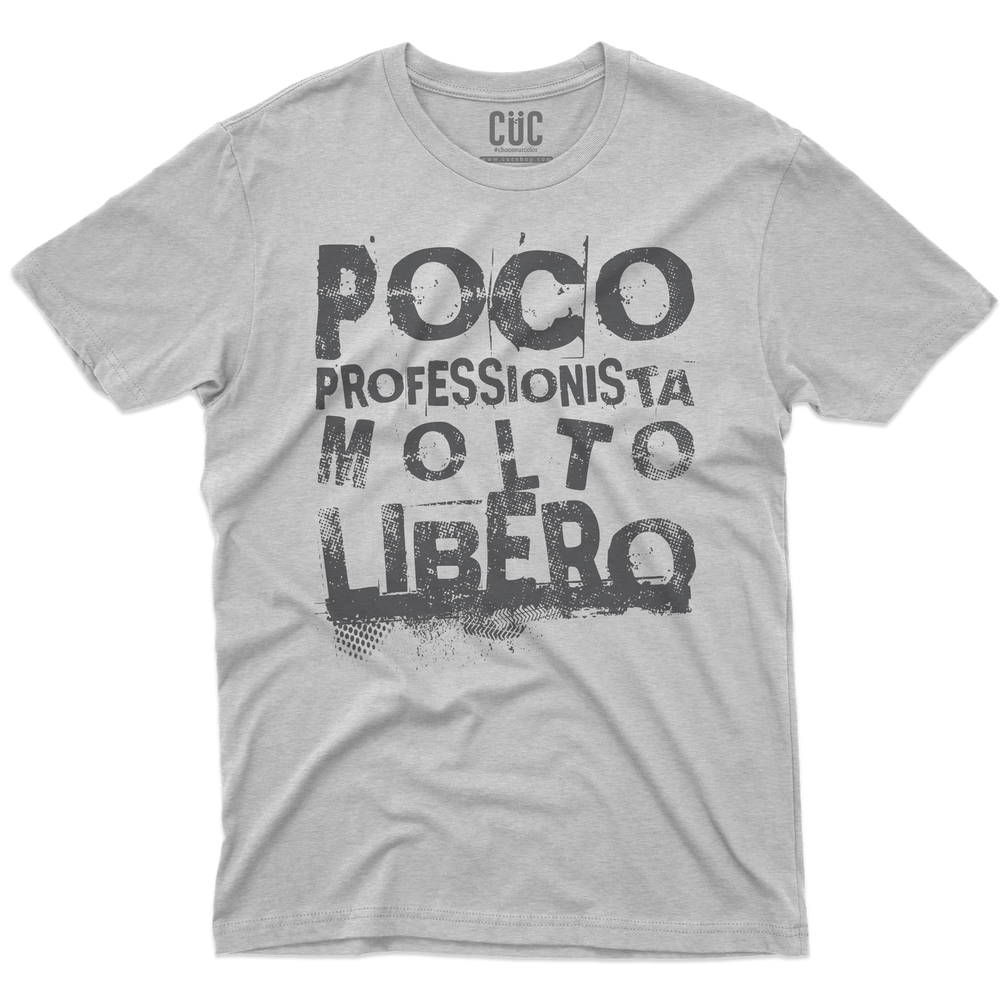 CUC T-SHIRT Poco professionista molto libero - PERSONAGGI FAMOSI Meme -  #chooseurcolor