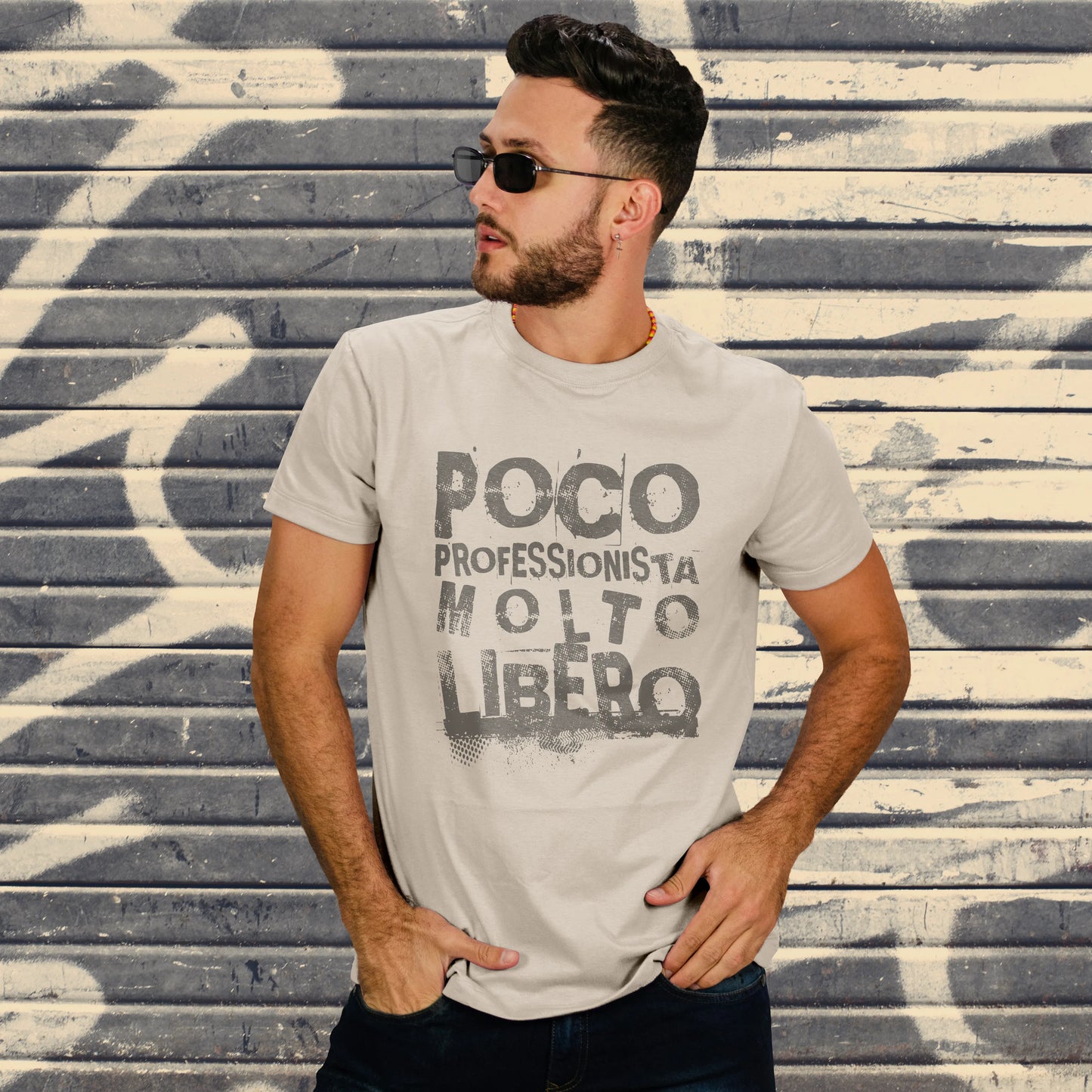 CUC T-SHIRT Poco professionista molto libero - PERSONAGGI FAMOSI Meme -  #chooseurcolor