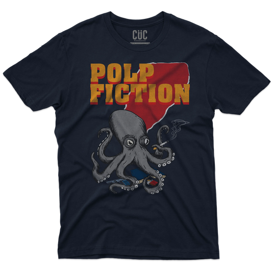 CUC T-SHIRT Polp Fiction - FILM - Cult - Divertente - Tarantino -  #chooseurcolor