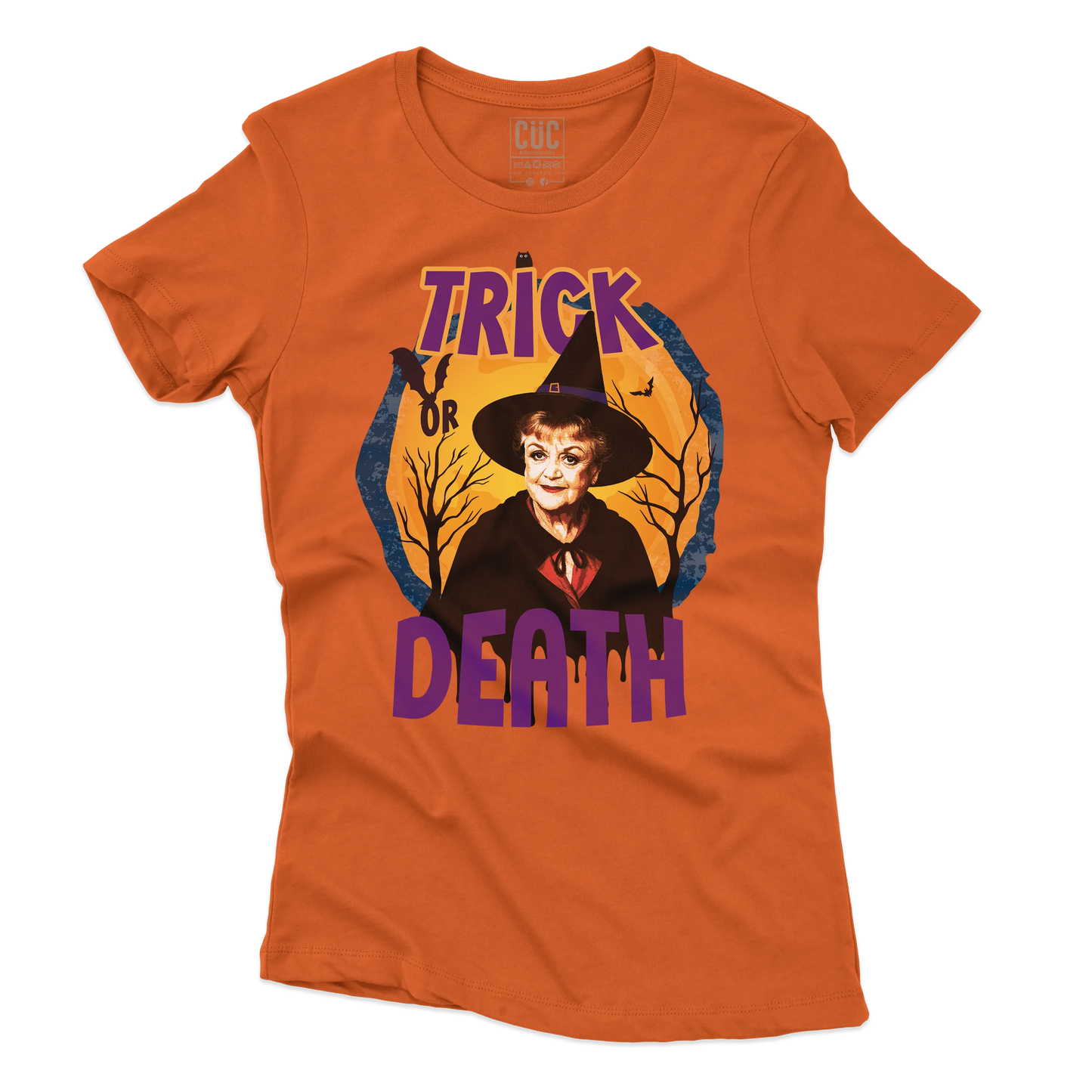 CUC T-SHIRT Trick or Death Jess - SERIE TV - Halloween - Divertente -  #chooseurcolor