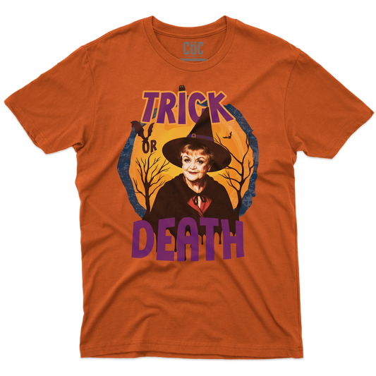 CUC T-SHIRT Trick or Death Jess - SERIE TV - Halloween - Divertente -  #chooseurcolor