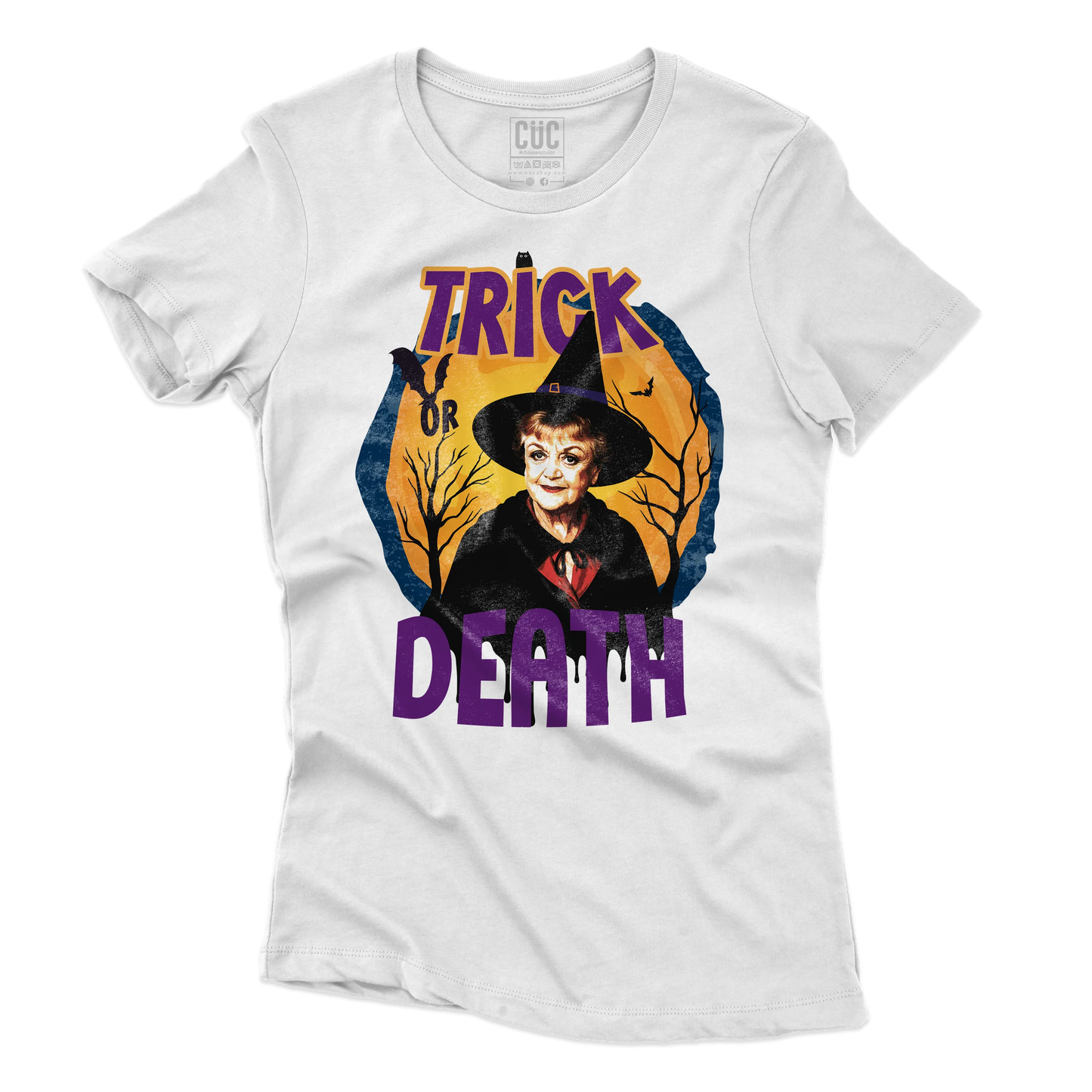 CUC T-SHIRT Trick or Death Jess - SERIE TV - Halloween - Divertente -  #chooseurcolor