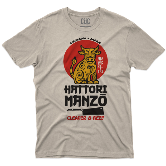 CUC T-SHIRT HATTORI MANZO - FILM - Divertente - Kill Bill Parodia -  #chooseurcolor
