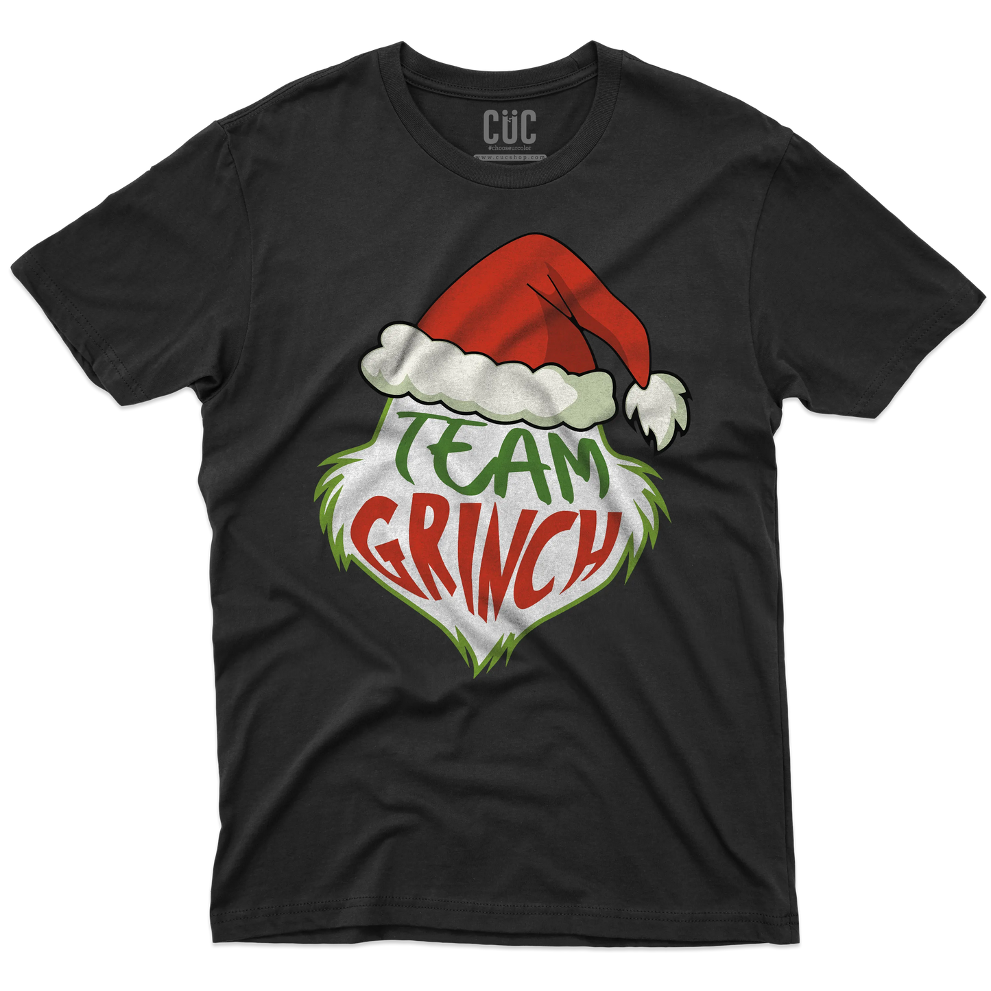 CUC T-SHIRT Team Grinch - FILM - Natale -  #chooseurcolor