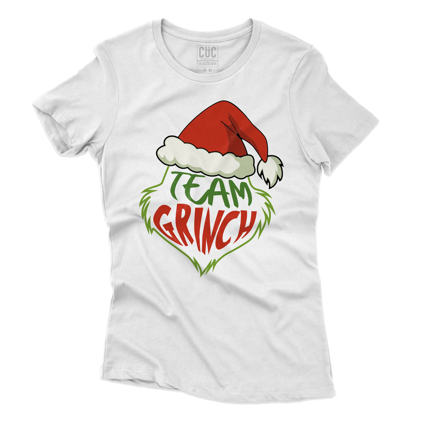 CUC T-SHIRT Team Grinch - FILM - Natale -  #chooseurcolor