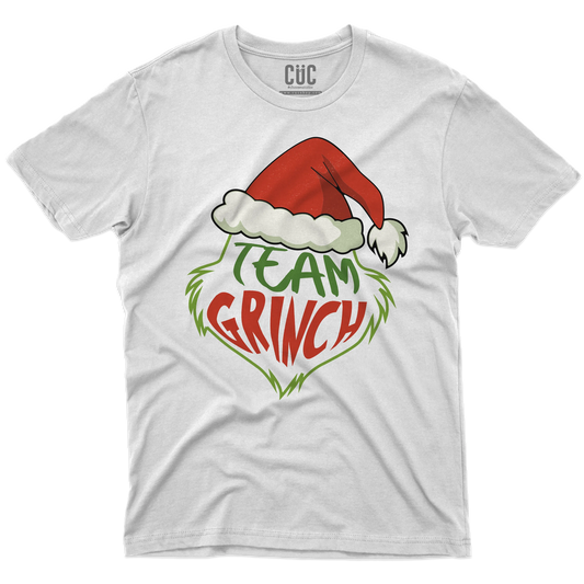 CUC T-SHIRT Team Grinch - FILM - Natale -  #chooseurcolor