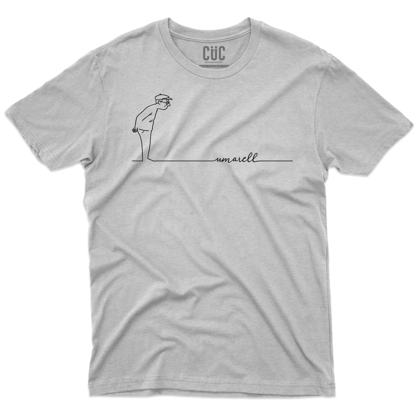 CUC T-SHIRT UMARELL - PERSONAGGI FAMOSI - Meme - Divertente -  #chooseurcolor