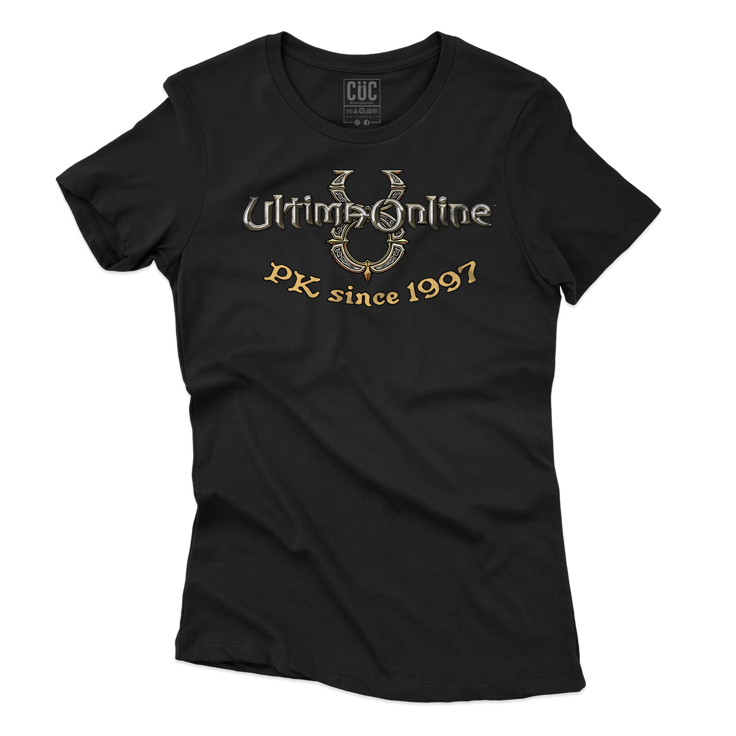 CUC T-SHIRT Ultima Online PK since 1997 - Game - MMORPG - RPG -  #chooseurcolor