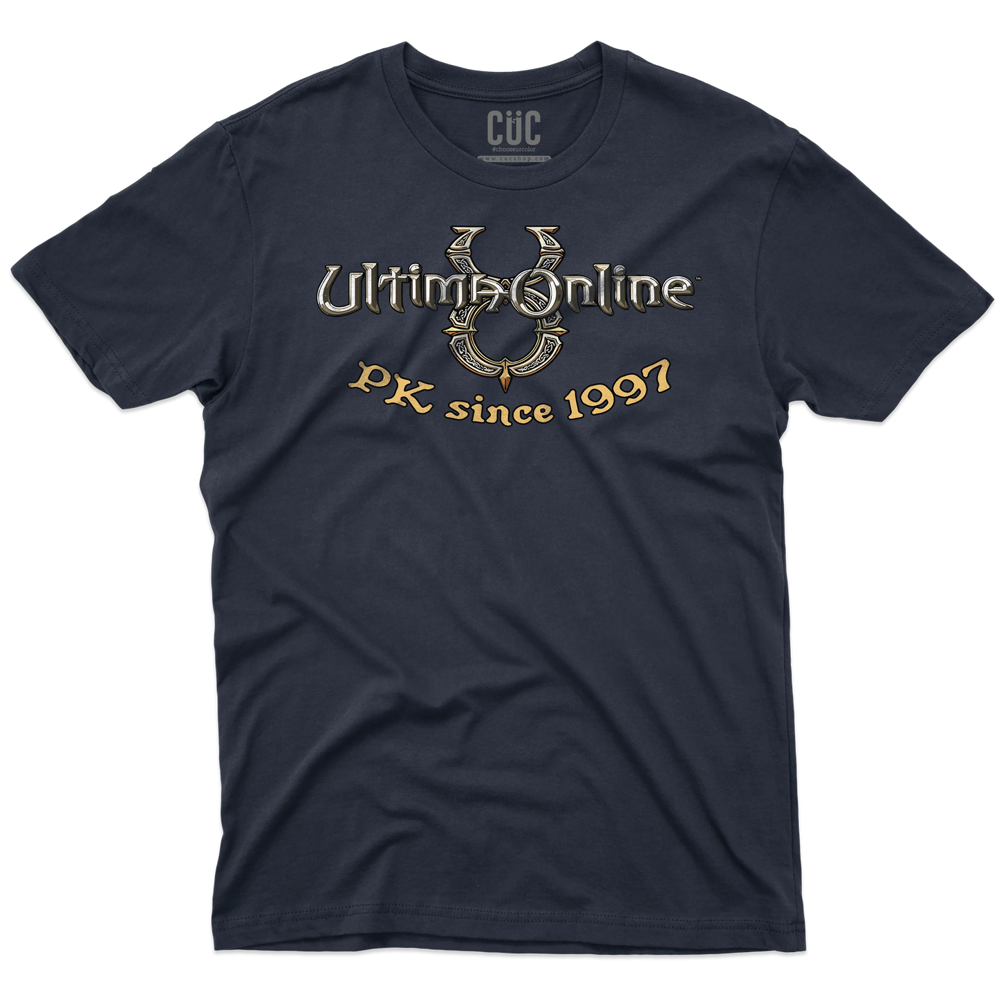 CUC T-SHIRT Ultima Online PK since 1997 - Game - MMORPG - RPG -  #chooseurcolor