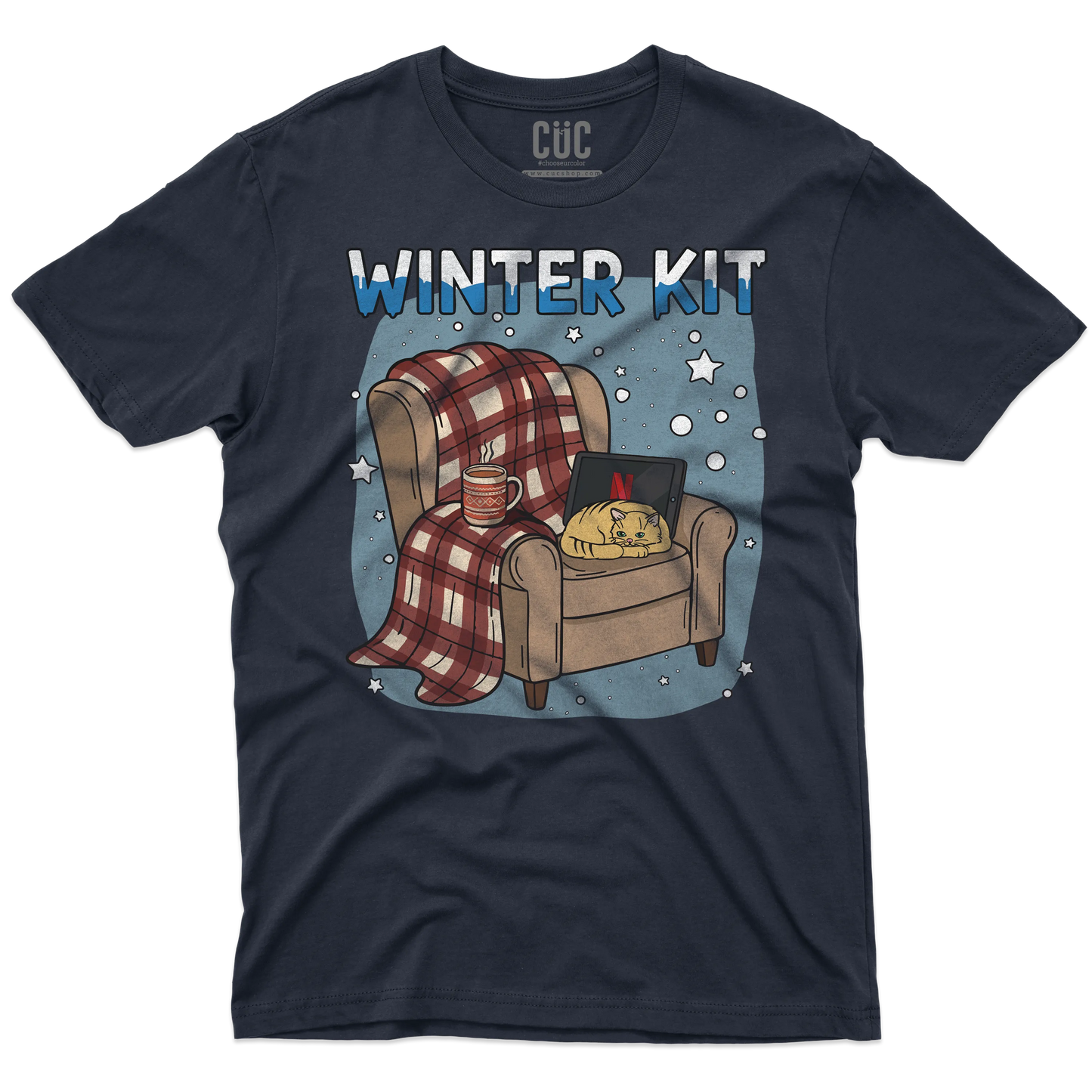 CUC T-SHIRT WINTER KIT -  #chooseurcolor