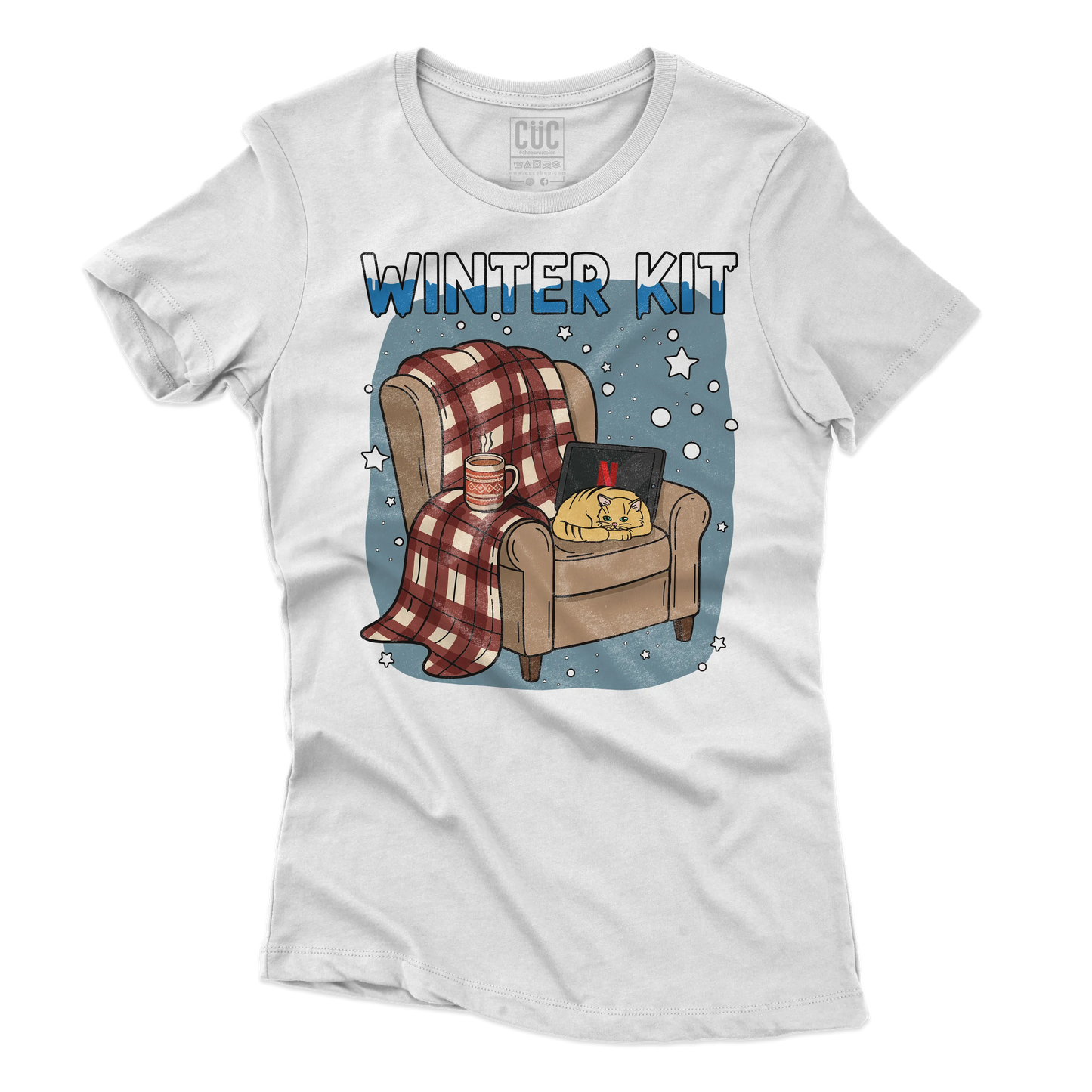 CUC T-SHIRT WINTER KIT -  #chooseurcolor