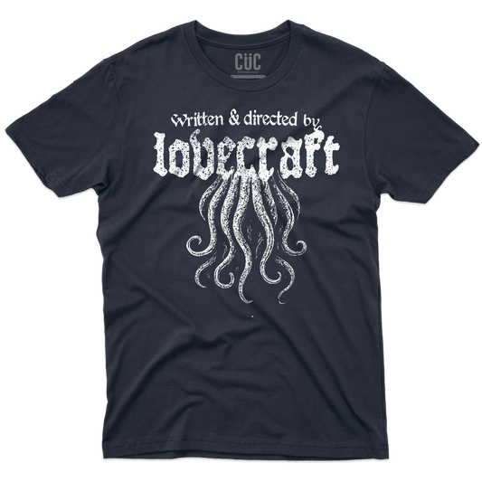 CUC T-SHIRT Written & directed by Lovecraft - PERSONAGGI FAMOSI #chooseurcolor
