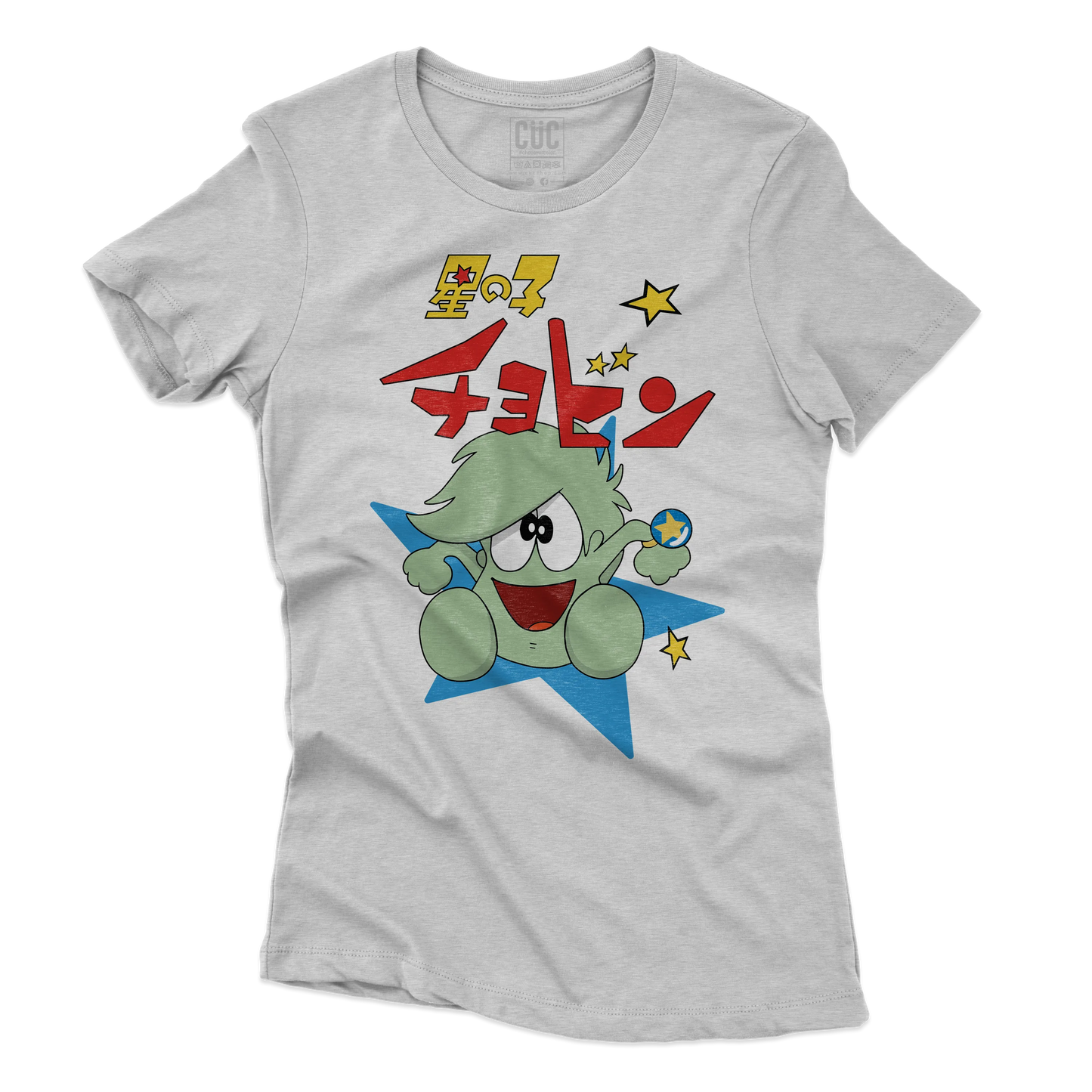CUC T-SHIRT CHOBIN il principe stellare - ANIME MANGA #chooseurcolor