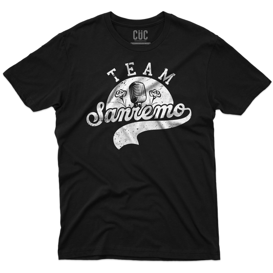CUC T-SHIRT Team Sanremo - Musica - Festival delle canzone - TV - Divertente - #chooseurcolor