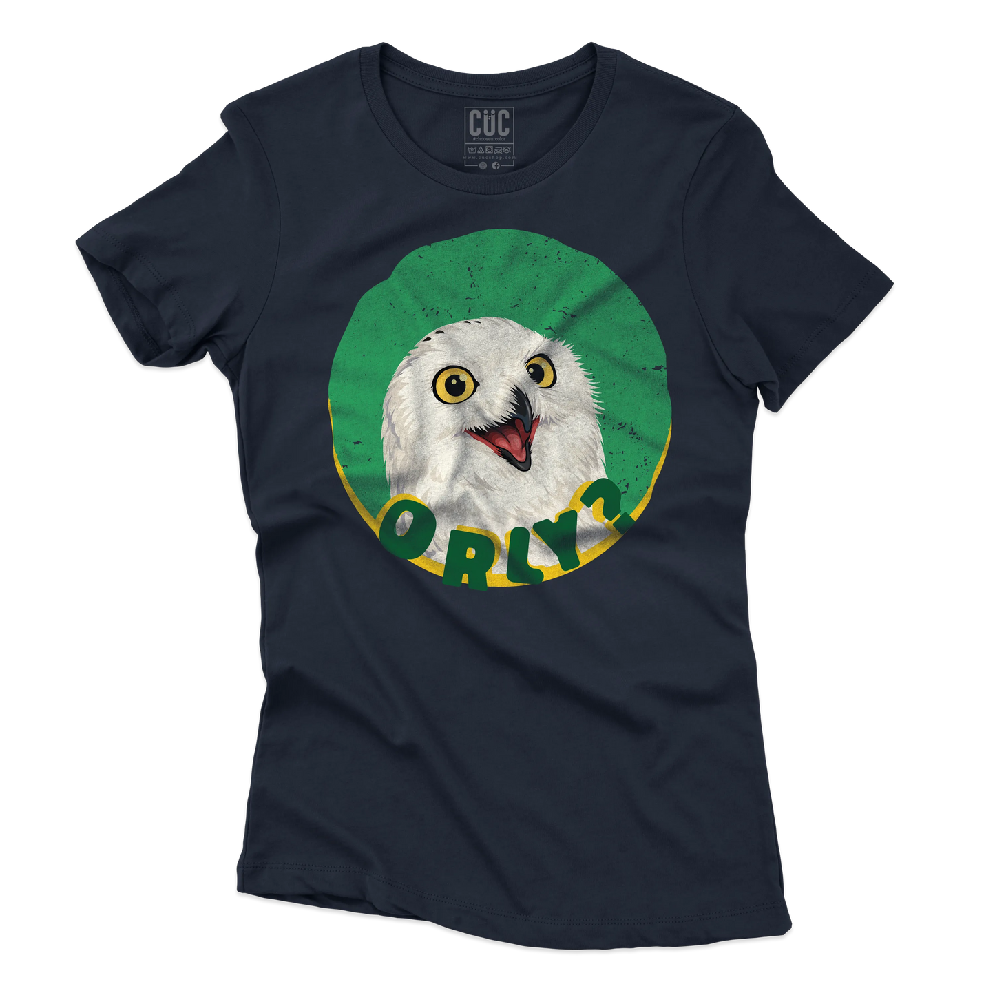 CUC T-SHIRT O RLY? - PERSONAGGI FAMOSI - MEME - Nostalgia -  #chooseurcolor