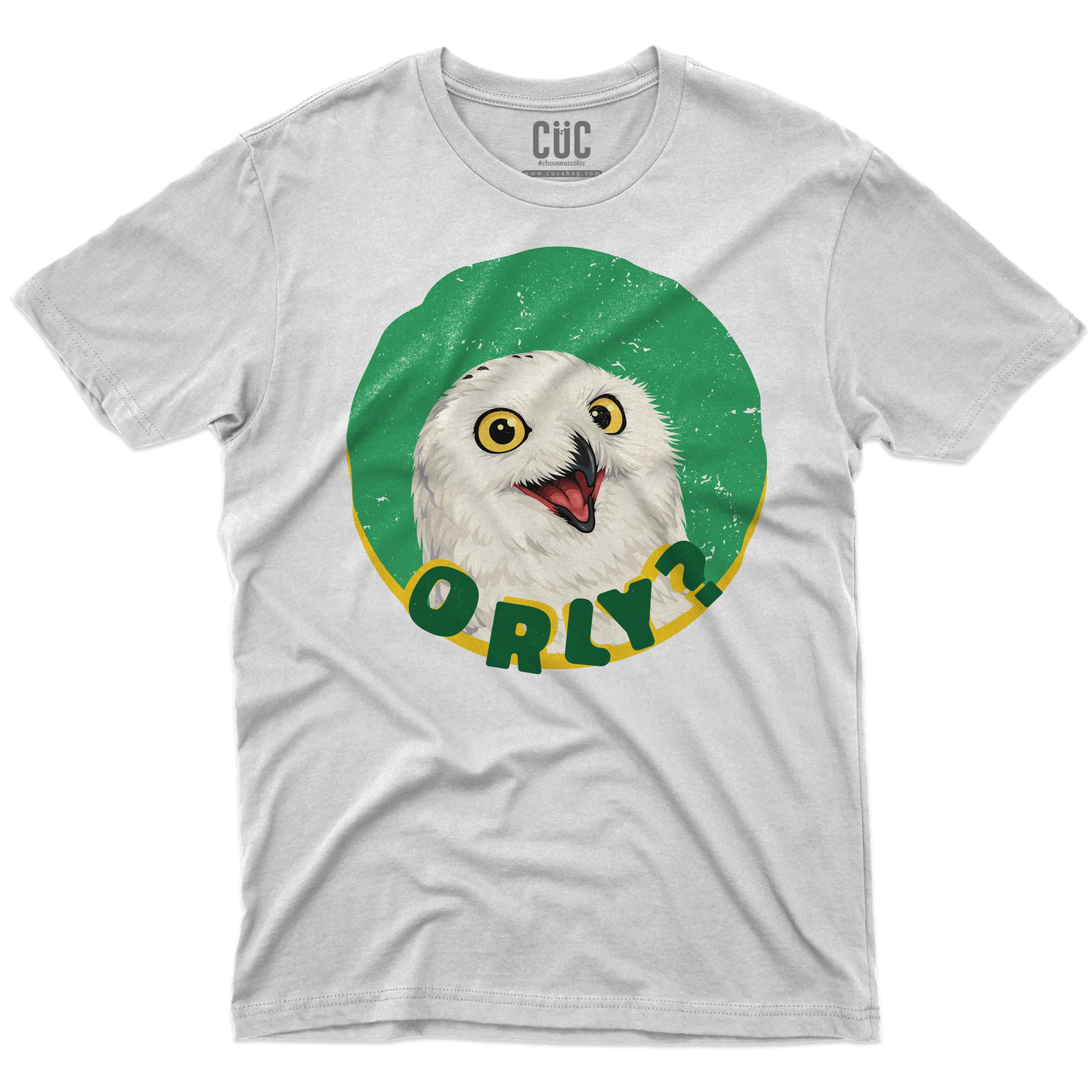 CUC T-SHIRT O RLY? - PERSONAGGI FAMOSI - MEME - Nostalgia -  #chooseurcolor