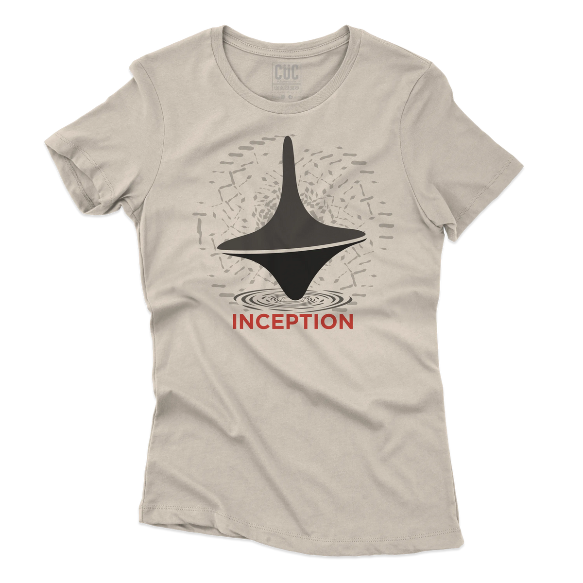 CUC T-SHIRT INCEPTION Minimal - FILM - Nolan - Cult -  #chooseurcolor