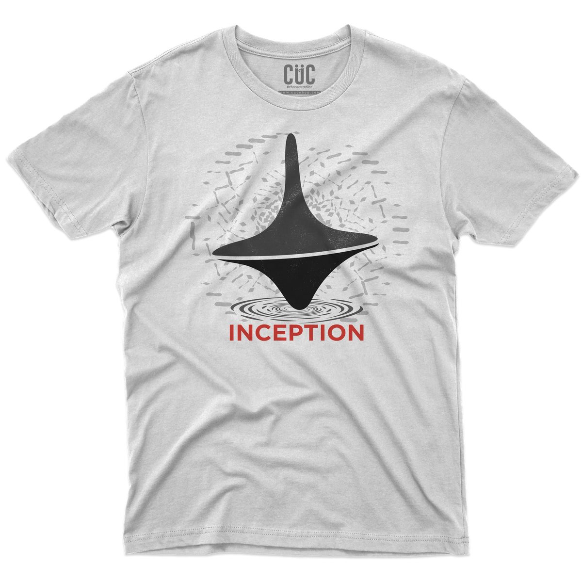 CUC T-SHIRT INCEPTION Minimal - FILM - Nolan - Cult -  #chooseurcolor