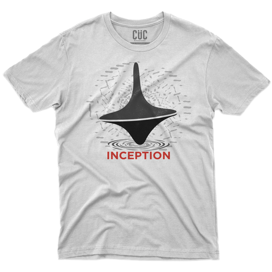CUC T-SHIRT INCEPTION Minimal - FILM - Nolan - Cult -  #chooseurcolor