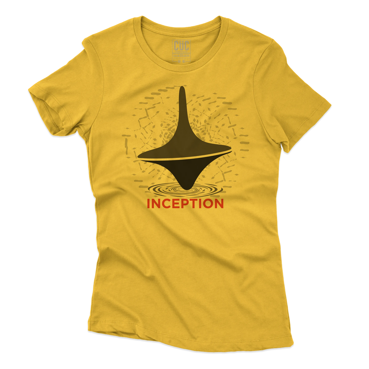 CUC T-SHIRT INCEPTION Minimal - FILM - Nolan - Cult -  #chooseurcolor