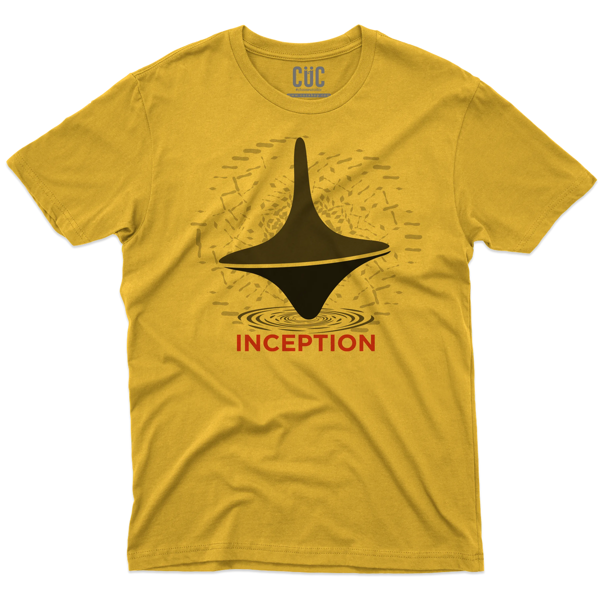 CUC T-SHIRT INCEPTION Minimal - FILM - Nolan - Cult -  #chooseurcolor
