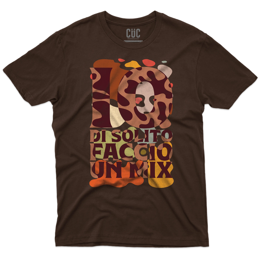 CUC T-SHIRT Io di solito faccio un mix - PERSONAGGI FAMOSI - UGIP -  #chooseurcolor