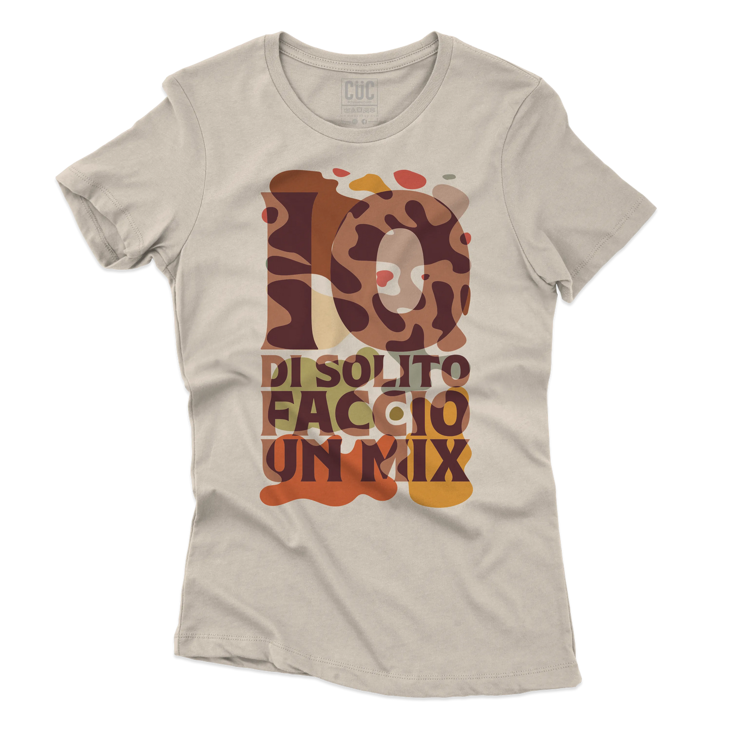 CUC T-SHIRT Io di solito faccio un mix - PERSONAGGI FAMOSI - UGIP -  #chooseurcolor