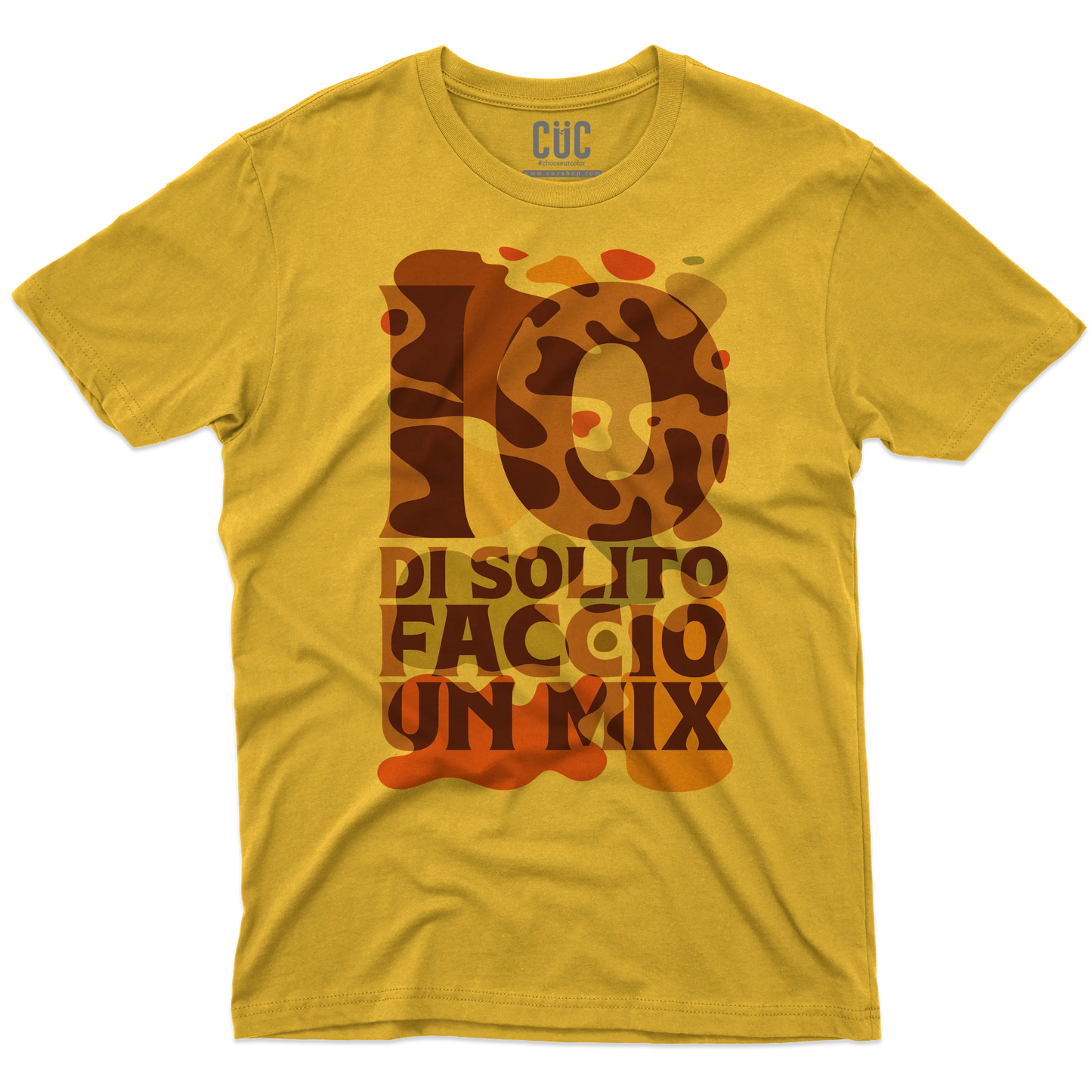 CUC T-SHIRT Io di solito faccio un mix - PERSONAGGI FAMOSI - UGIP -  #chooseurcolor
