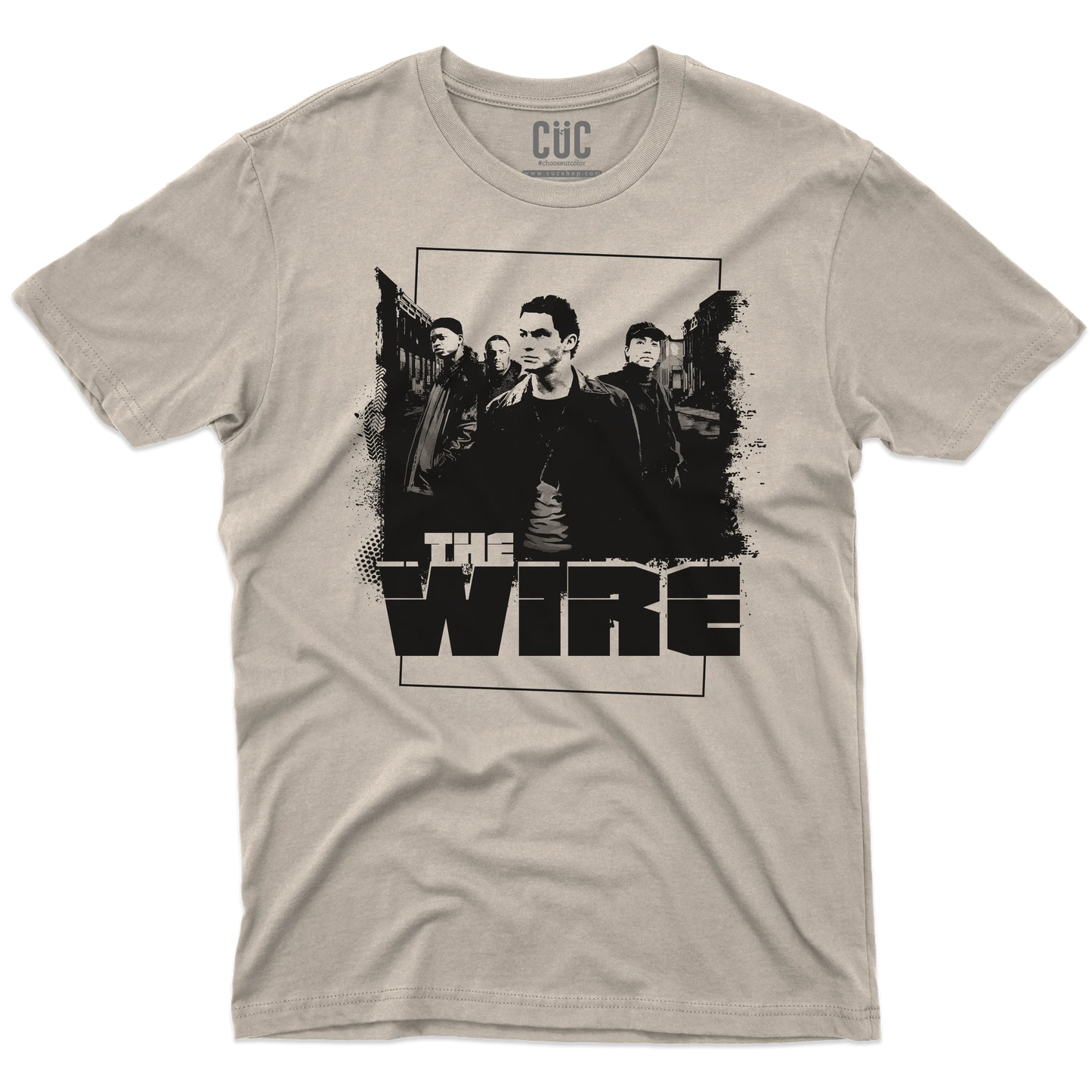 CUC T-SHIRT The Wire - SERIE TV - Cult -  #chooseurcolor