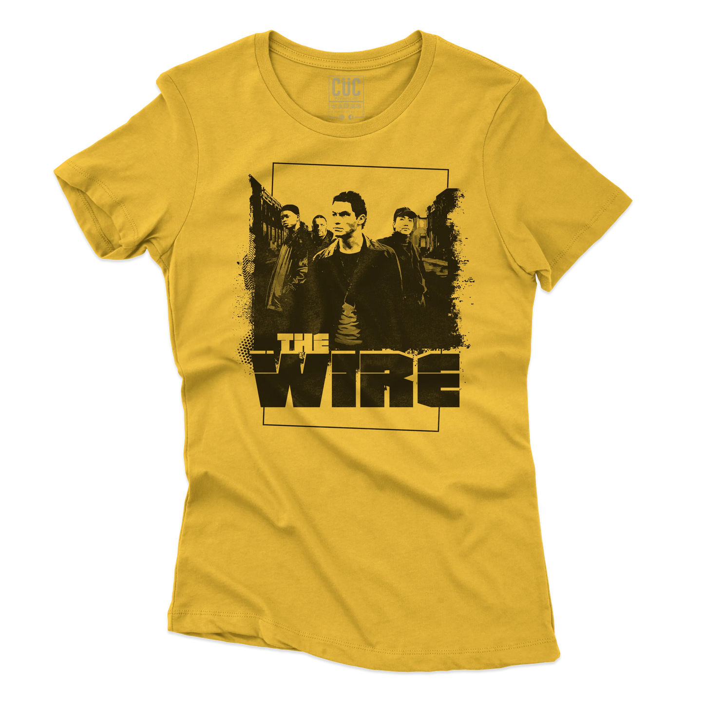 CUC T-SHIRT The Wire - SERIE TV - Cult -  #chooseurcolor