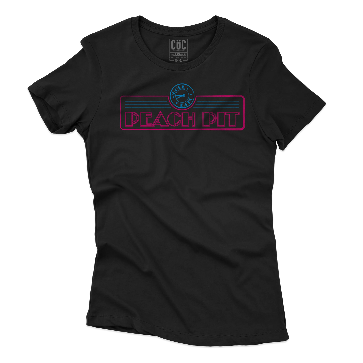 CUC T-SHIRT Peach Pit 90210 - SERIE TV - Beverly Hills - Anni 90 -  #chooseurcolor