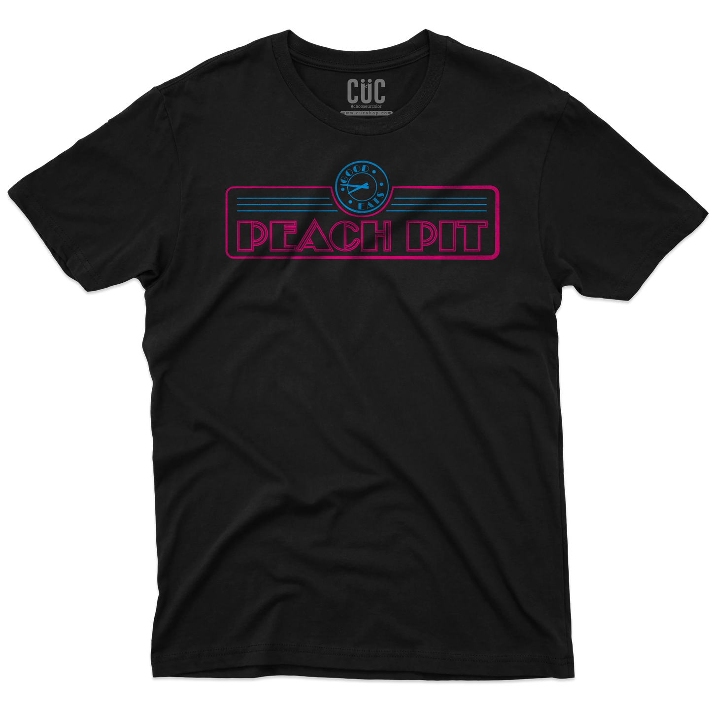 CUC T-SHIRT Peach Pit 90210 - SERIE TV - Beverly Hills - Anni 90 -  #chooseurcolor