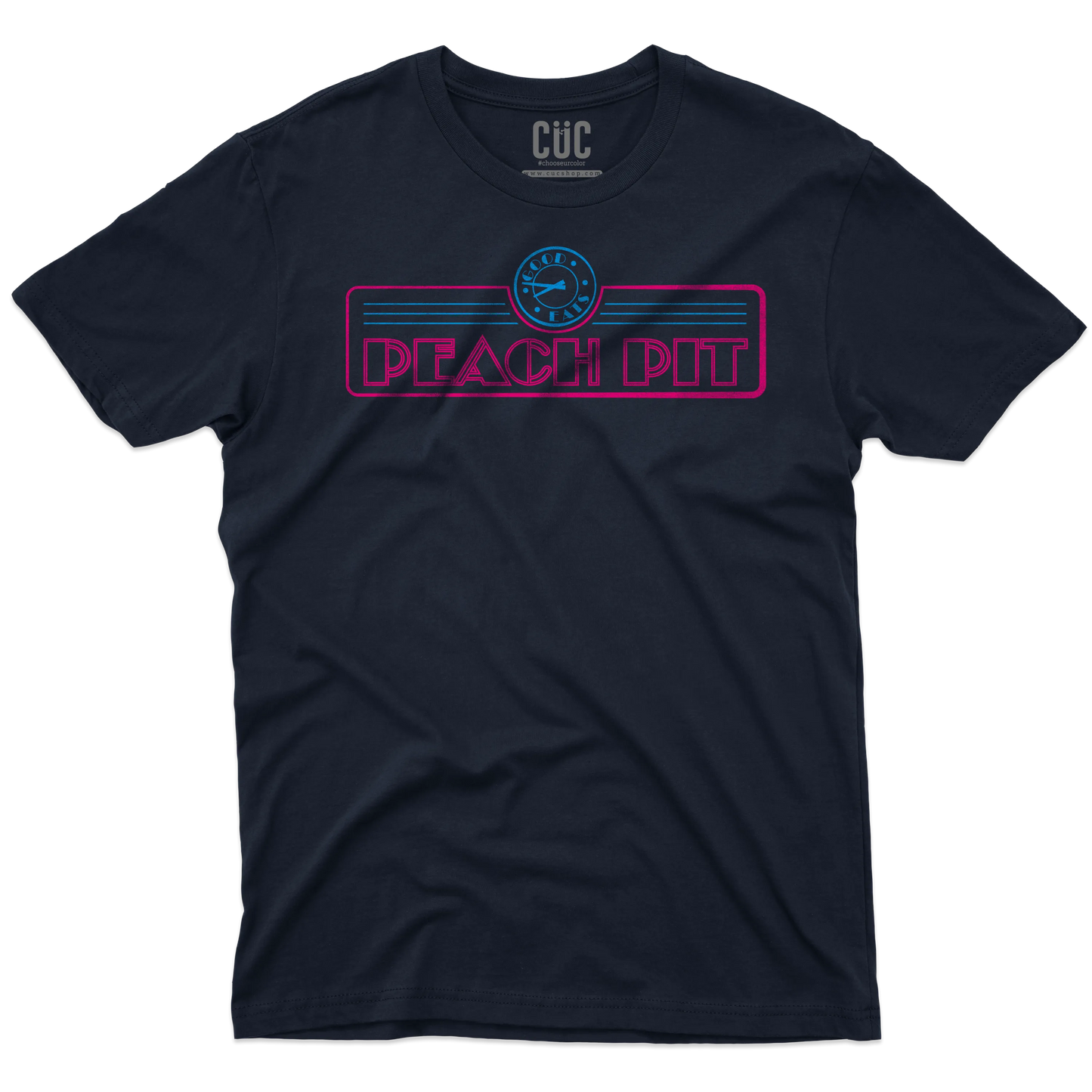 CUC T-SHIRT Peach Pit 90210 - SERIE TV - Beverly Hills - Anni 90 -  #chooseurcolor