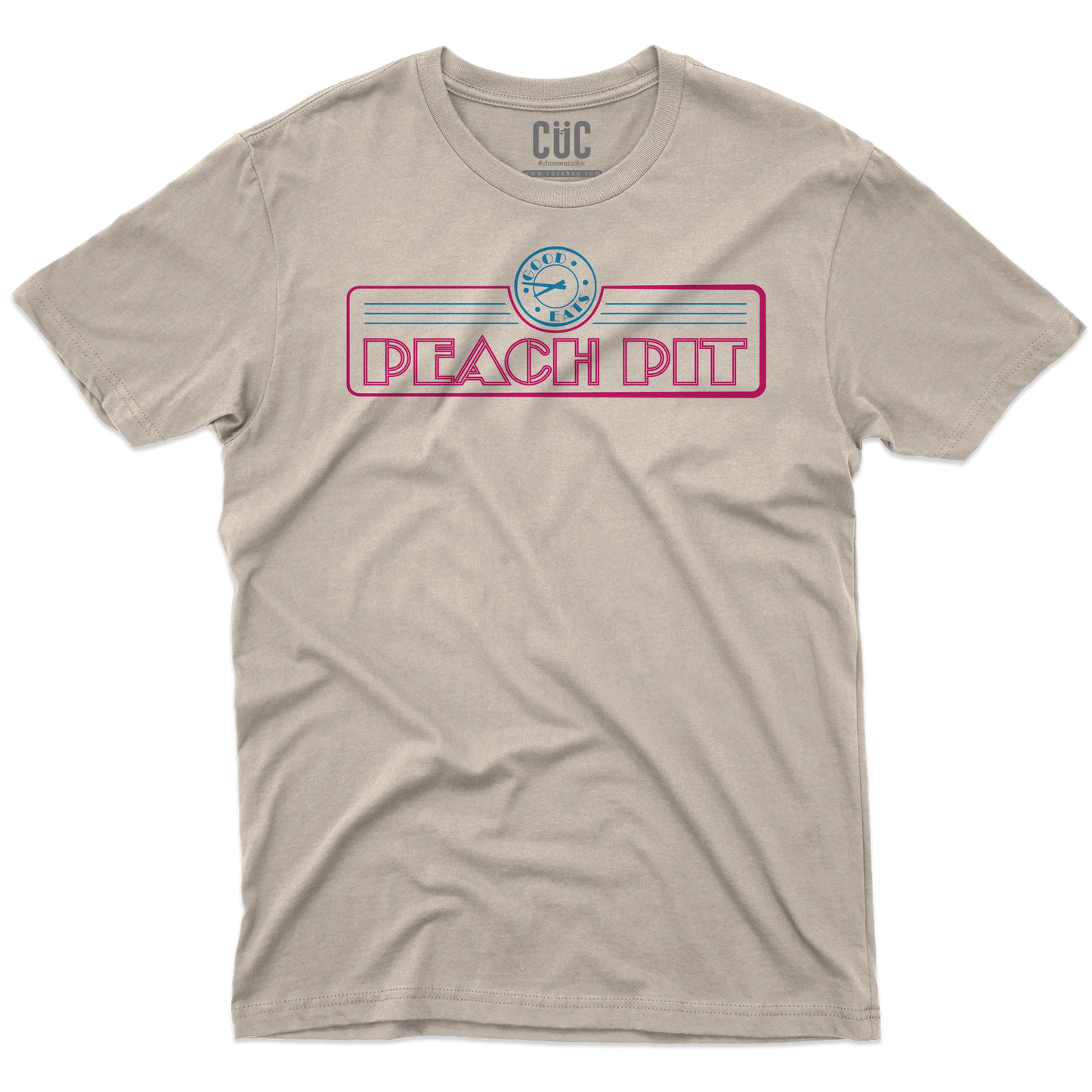 CUC T-SHIRT Peach Pit 90210 - SERIE TV - Beverly Hills - Anni 90 -  #chooseurcolor