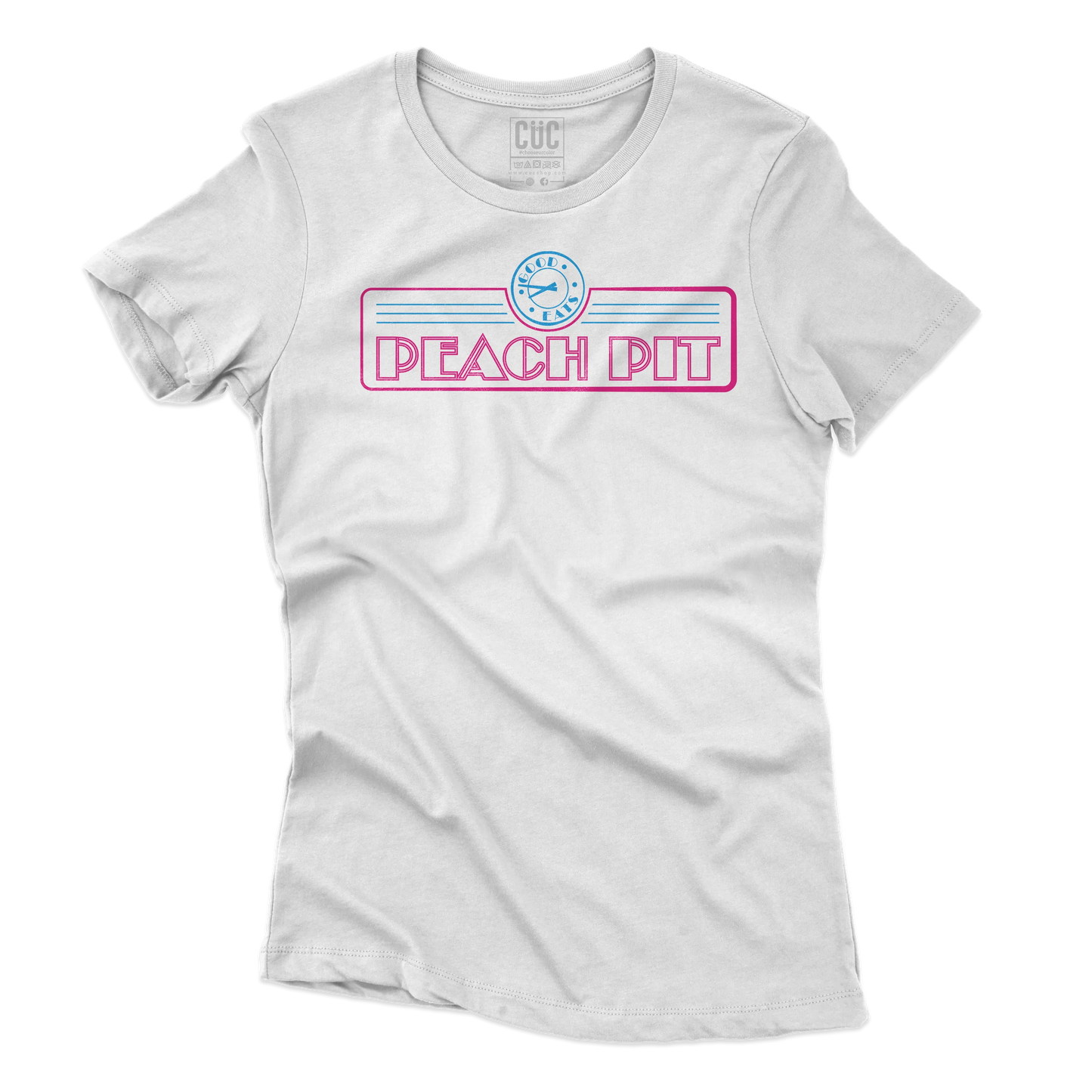 CUC T-SHIRT Peach Pit 90210 - SERIE TV - Beverly Hills - Anni 90 -  #chooseurcolor