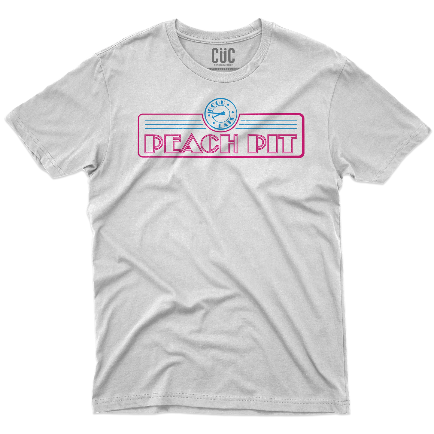 CUC T-SHIRT Peach Pit 90210 - SERIE TV - Beverly Hills - Anni 90 -  #chooseurcolor