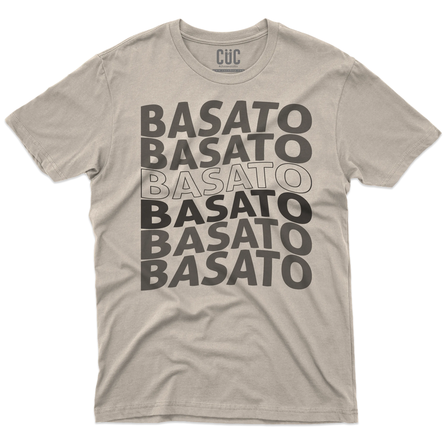 CUC T-SHIRT BASATO - Slang -  #chooseurcolor