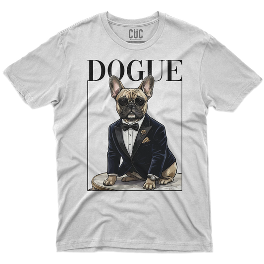 CUC T-SHIRT DOGUE - PERSONAGGI FAMOSI - DIVERTENTE - Dogs Lovers -  #chooseurcolor