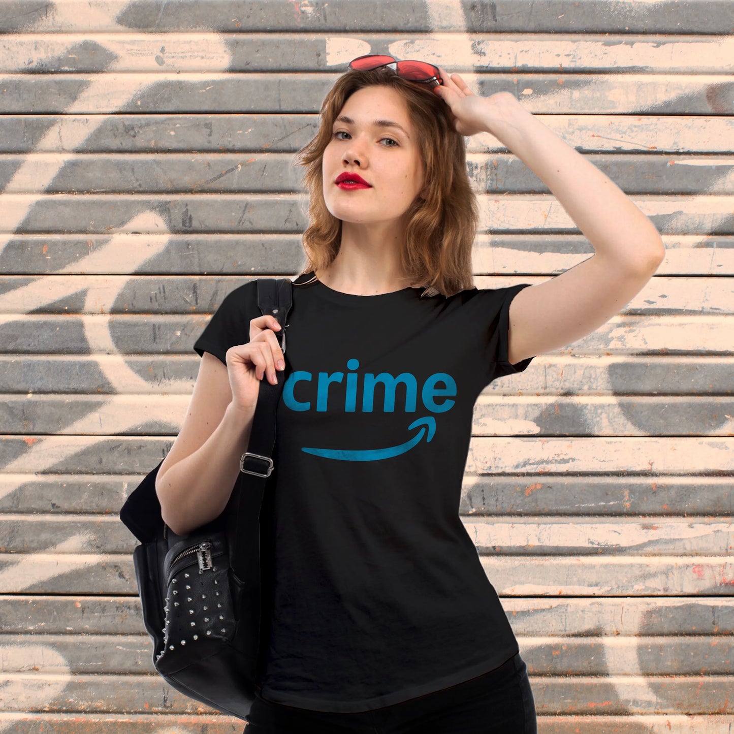 CUC T-SHIRT CRIME - PROGRAMMI TV - Divertente - Thrillers - Serie TV -  #chooseurcolor