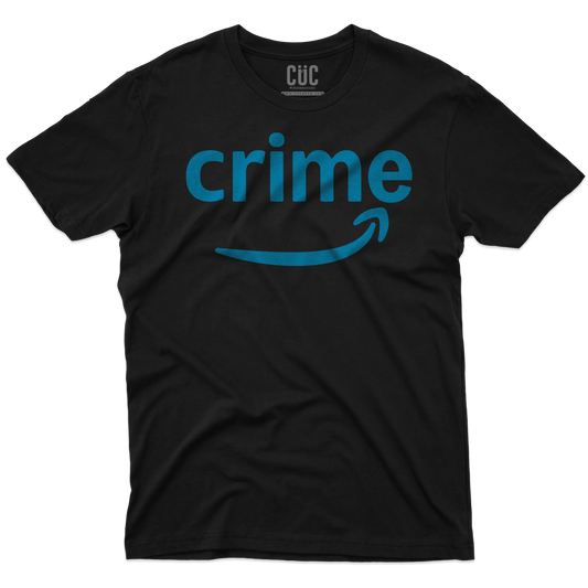 CUC T-SHIRT CRIME - PROGRAMMI TV - Divertente - Thrillers - Serie TV -  #chooseurcolor