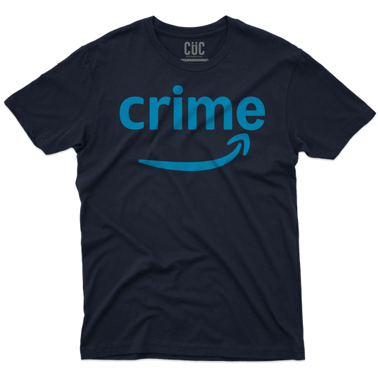 CUC T-SHIRT CRIME - PROGRAMMI TV - Divertente - Thrillers - Serie TV -  #chooseurcolor