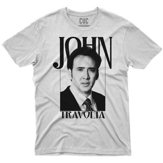 CUC T-SHIRT Cage Travolta Face Off - FILM - PERSONAGGI FAMOSI - CULT -  #chooseurcolor