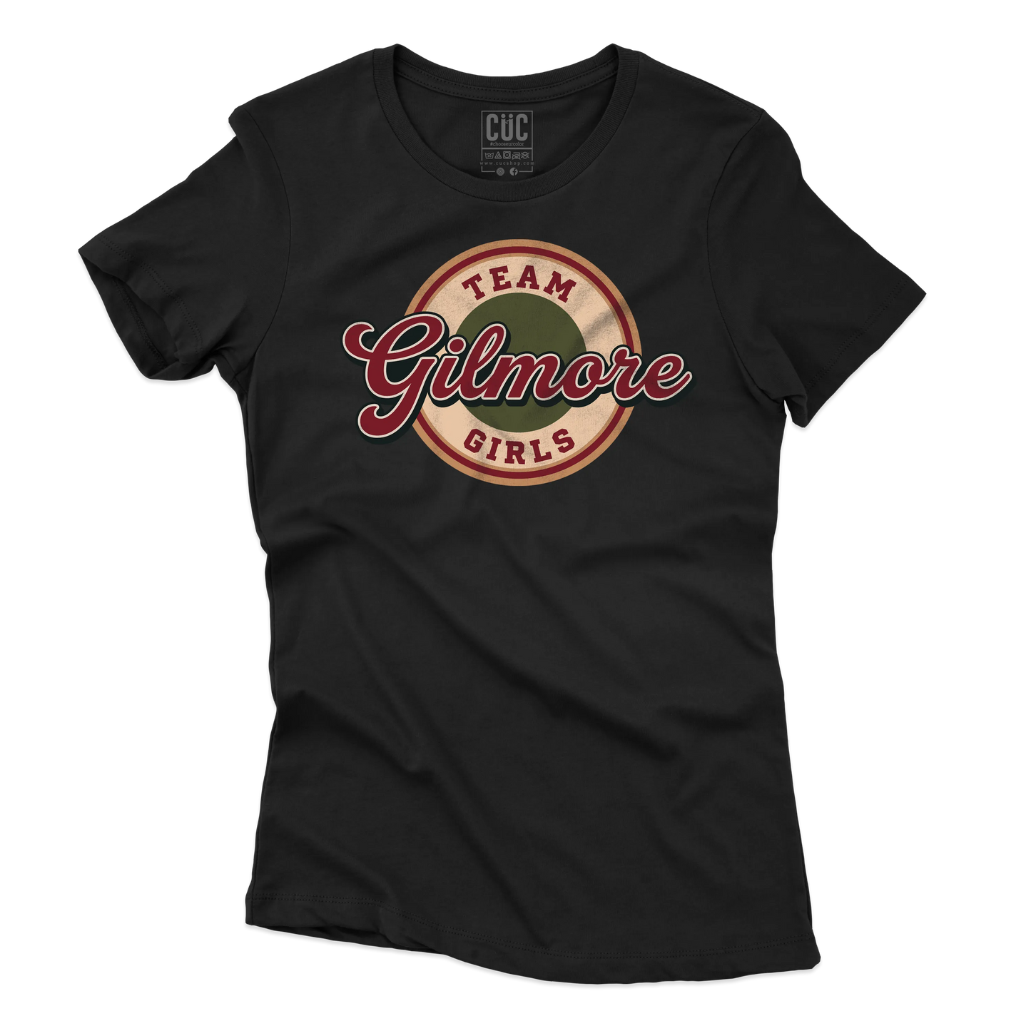 CUC T-SHIRT Team GILMORE GIRLS - SERIE TV - Una Mamma per amica - Autunno - Cozy -  #chooseurcolor