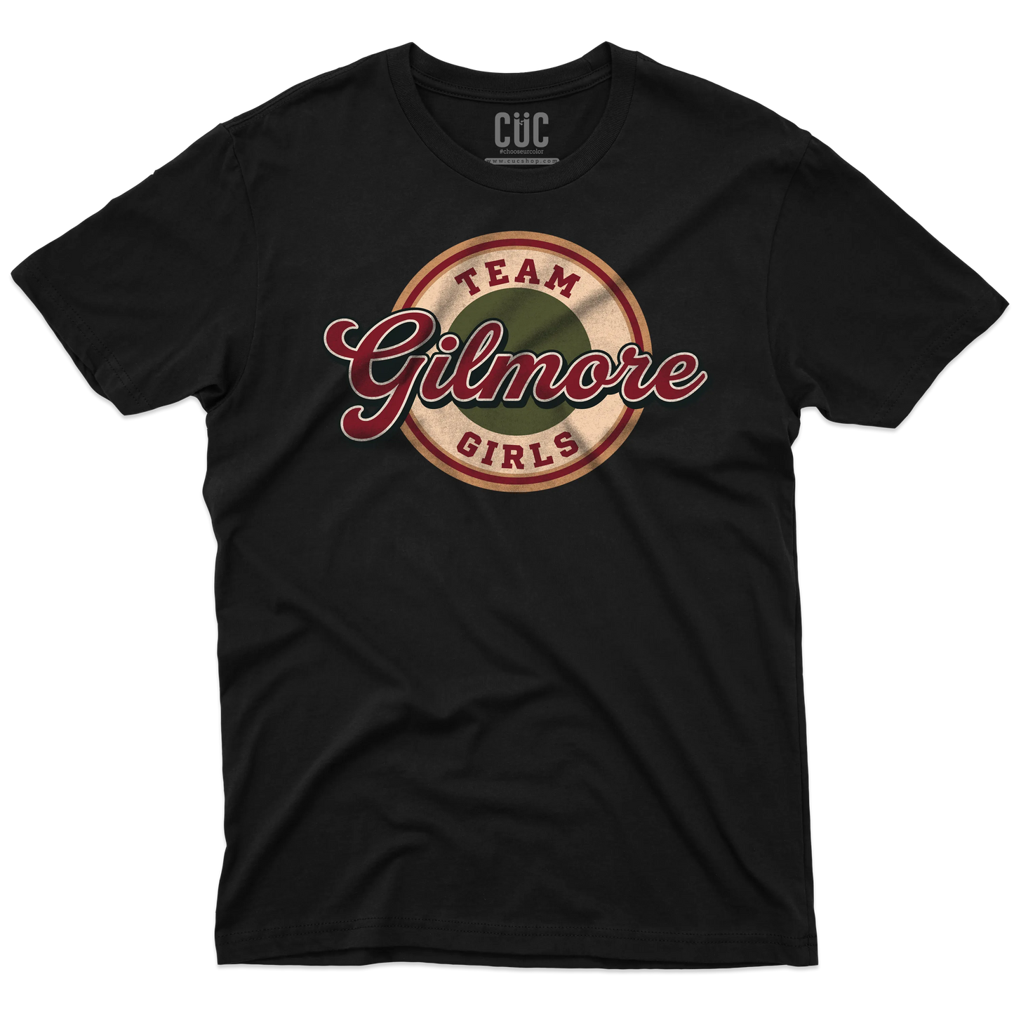 CUC T-SHIRT Team GILMORE GIRLS - SERIE TV - Una Mamma per amica - Autunno - Cozy -  #chooseurcolor