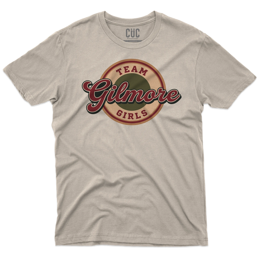 CUC T-SHIRT Team GILMORE GIRLS - SERIE TV - Una Mamma per amica - Autunno - Cozy - #chooseurcolor