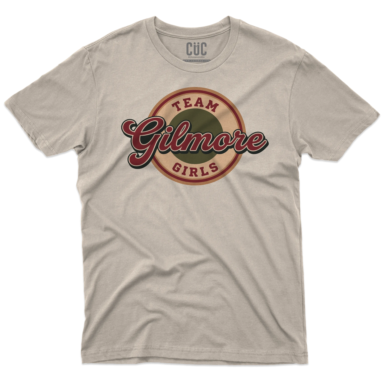 CUC T-SHIRT Team GILMORE GIRLS - SERIE TV - Una Mamma per amica - Autunno - Cozy -  #chooseurcolor