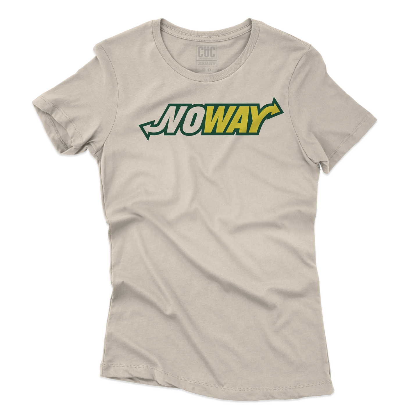 CUC T-SHIRT NO WAY - PERSONAGGI FAMOSI - Parodia - Divertente -  #chooseurcolor